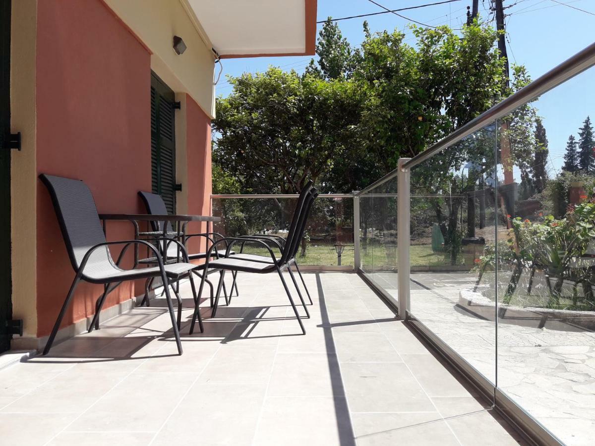 Foteinos Apartments Perivólion Exterior foto